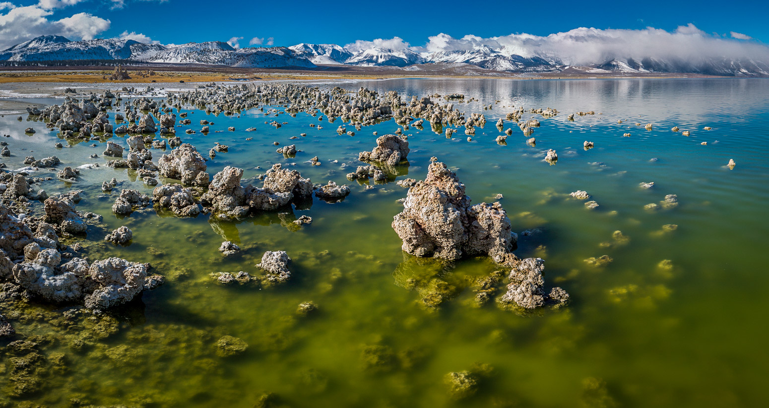 Mono Lake Tufa & Sierras