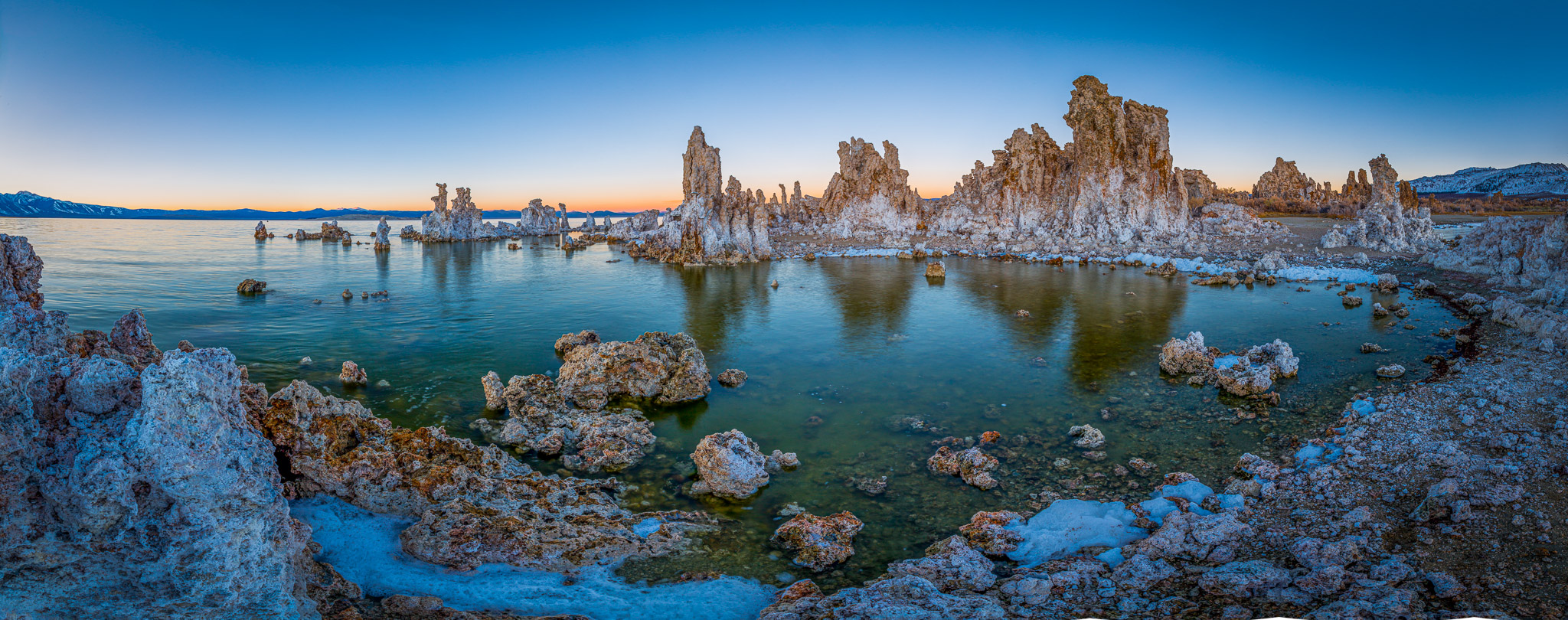 Mono Lake Twilight