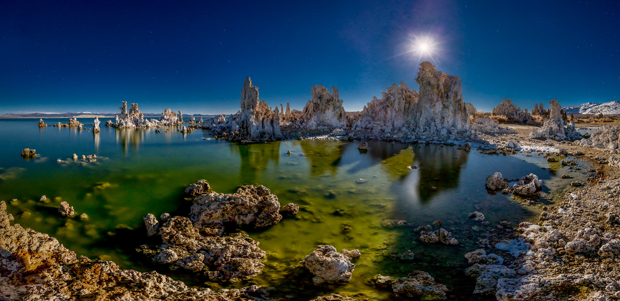 Mono Lake Moonrise