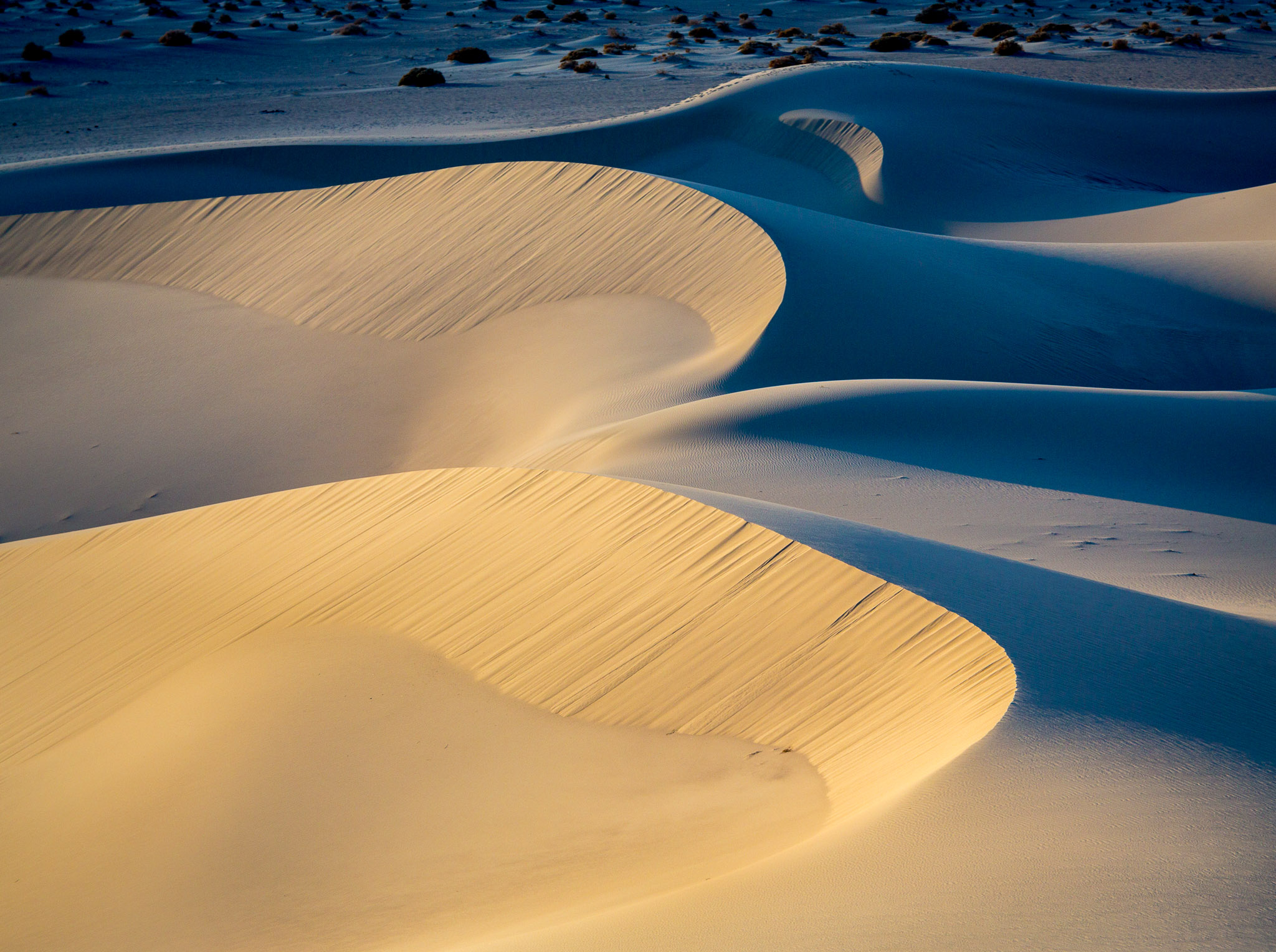 Eureka Dunes, Death Valley