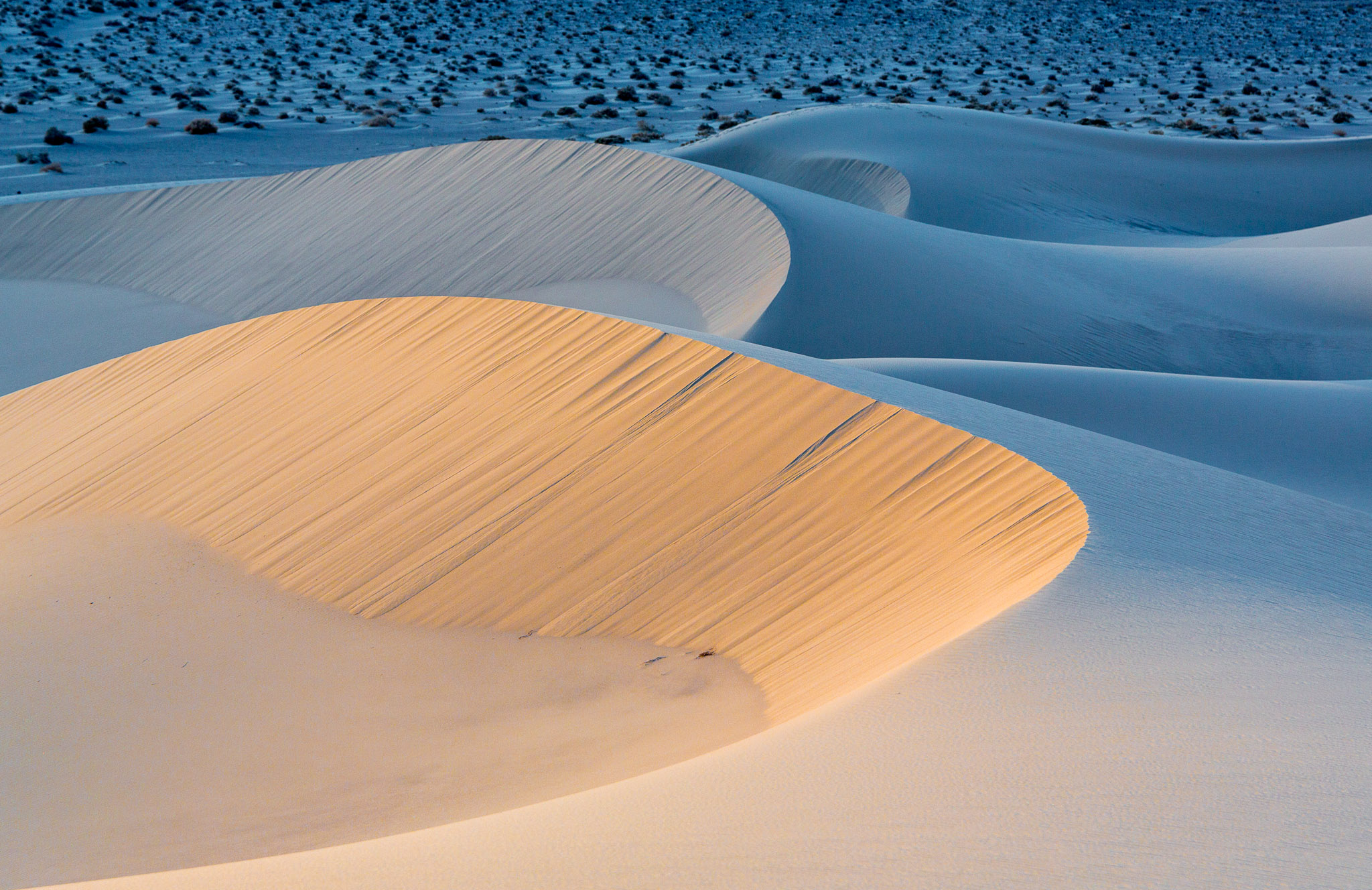 Eureka Dunes, Death Valley