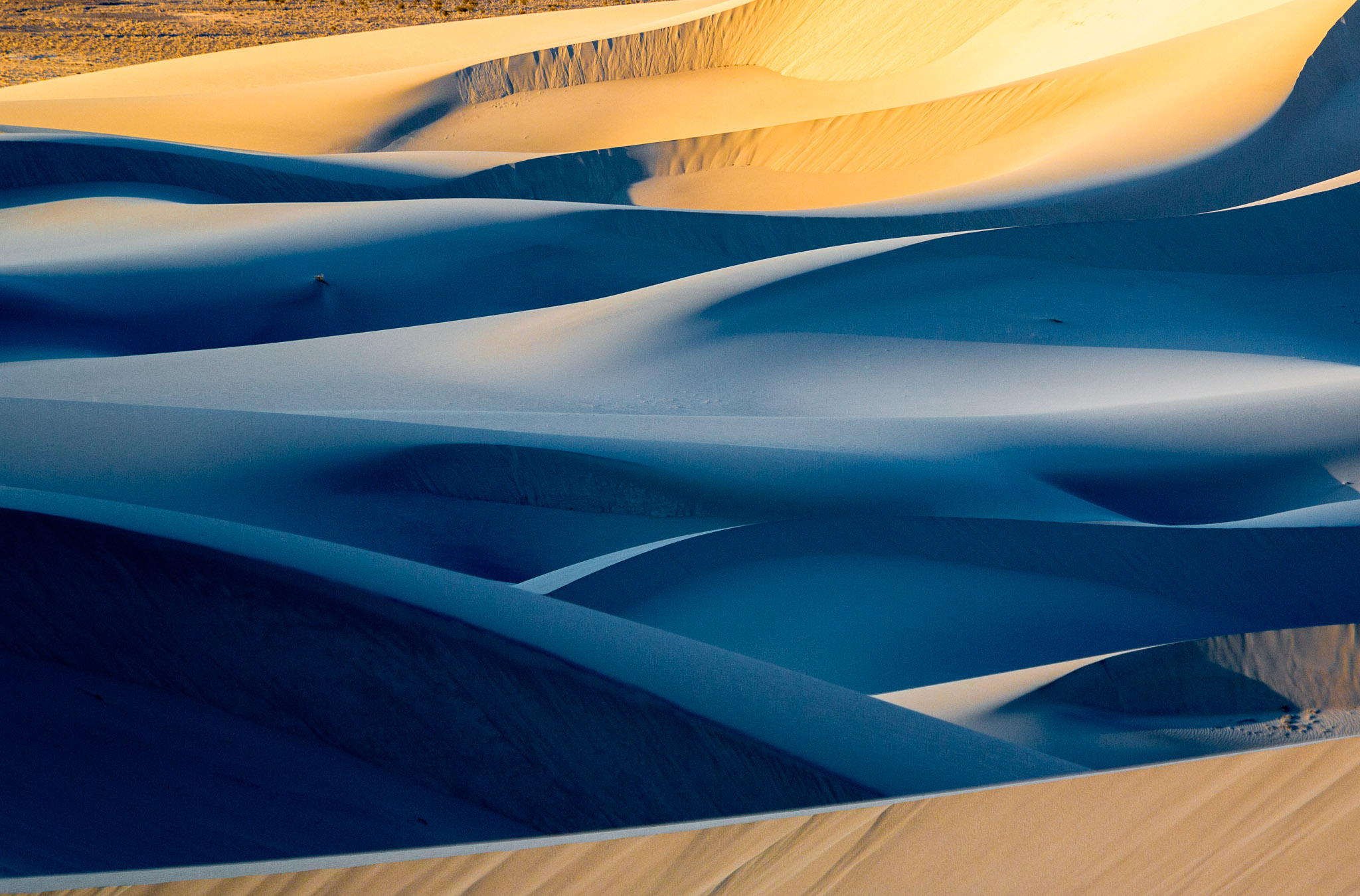 Eureka Dunes, Death Valley