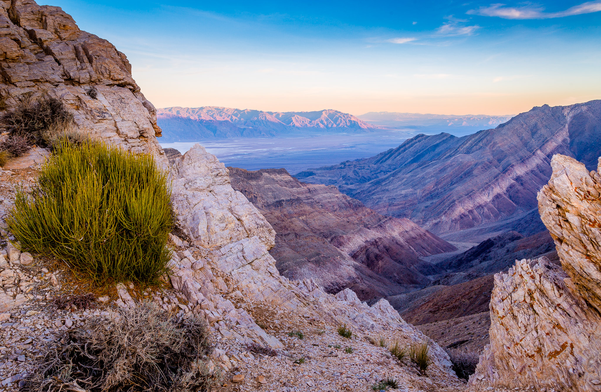 Death Valley Overlook, Aguereberry Point