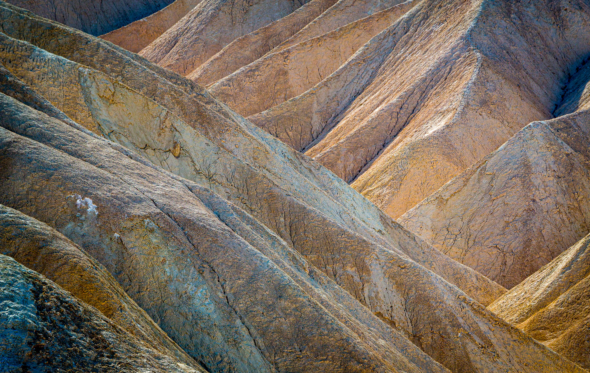 Zabriskie Point Badlands