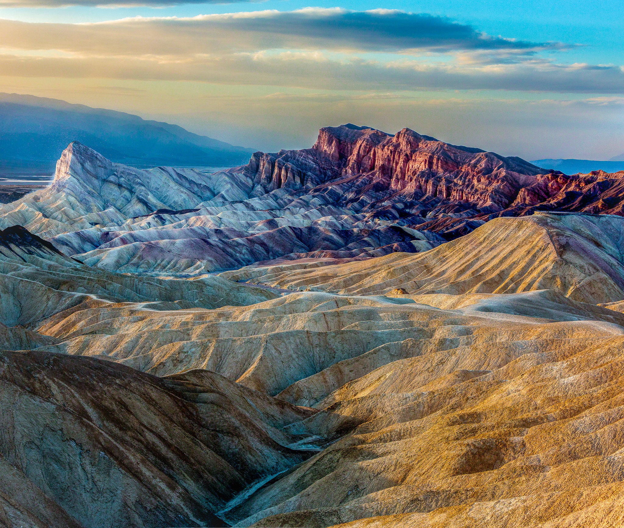 Zabriskie Point & Manly Beacon