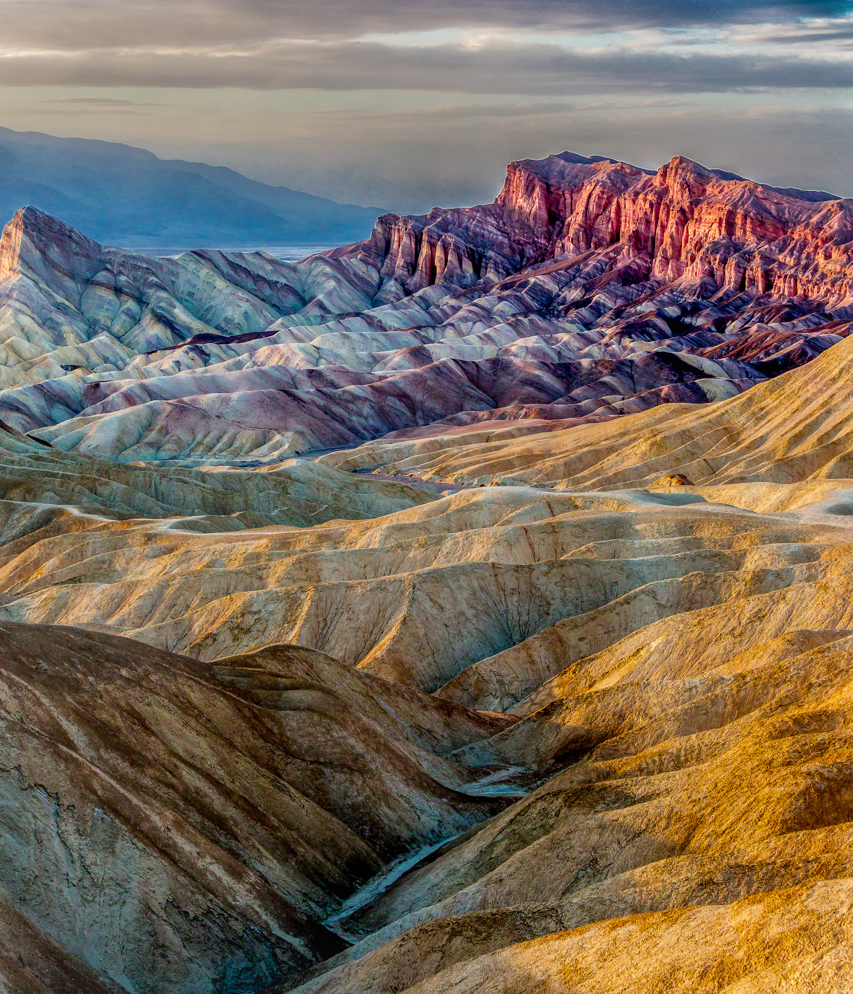 Zabriskie Point & Manly Beacon