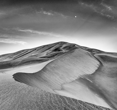 Eureka Dunes, Death Valley