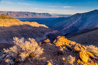 Death Valley Overlook, Aguereberry Point