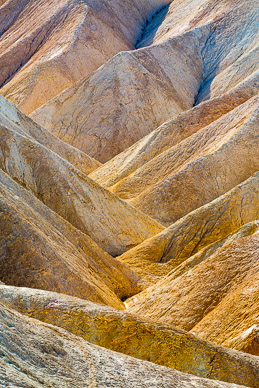 Zabriskie Point Badlands