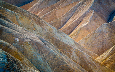 Zabriskie Point Badlands