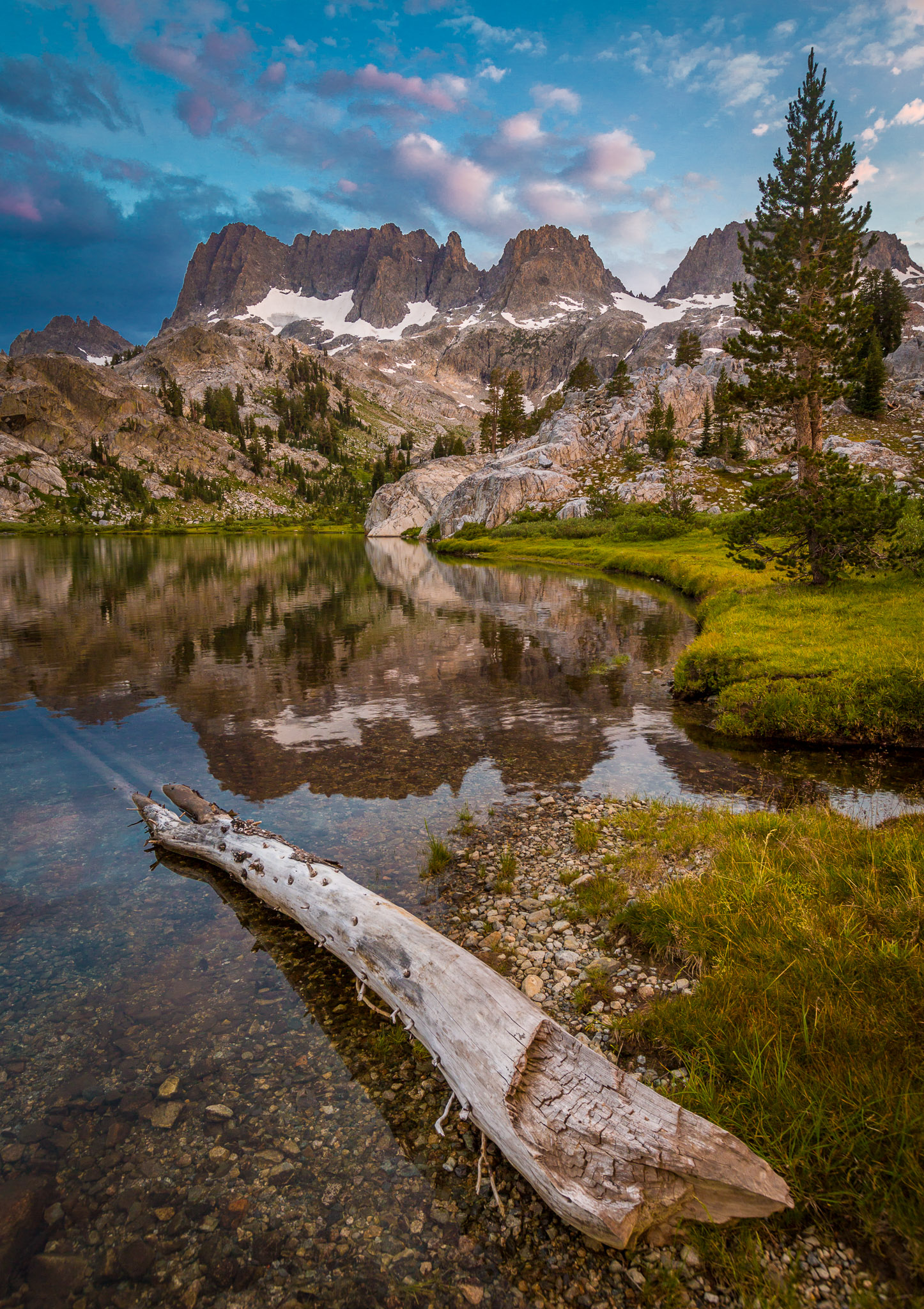 Lake Ediza, California