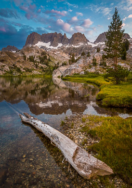 Lake Ediza, California