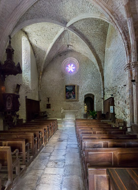 Crestet's Saint Sauveur and Saint Sixte Church