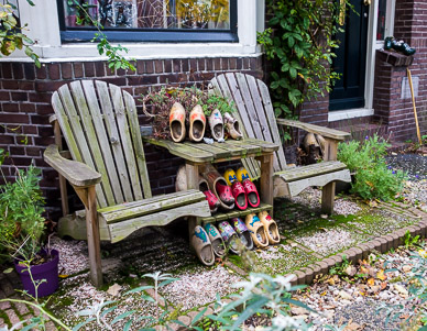 Zaandam sights, The Netherlands