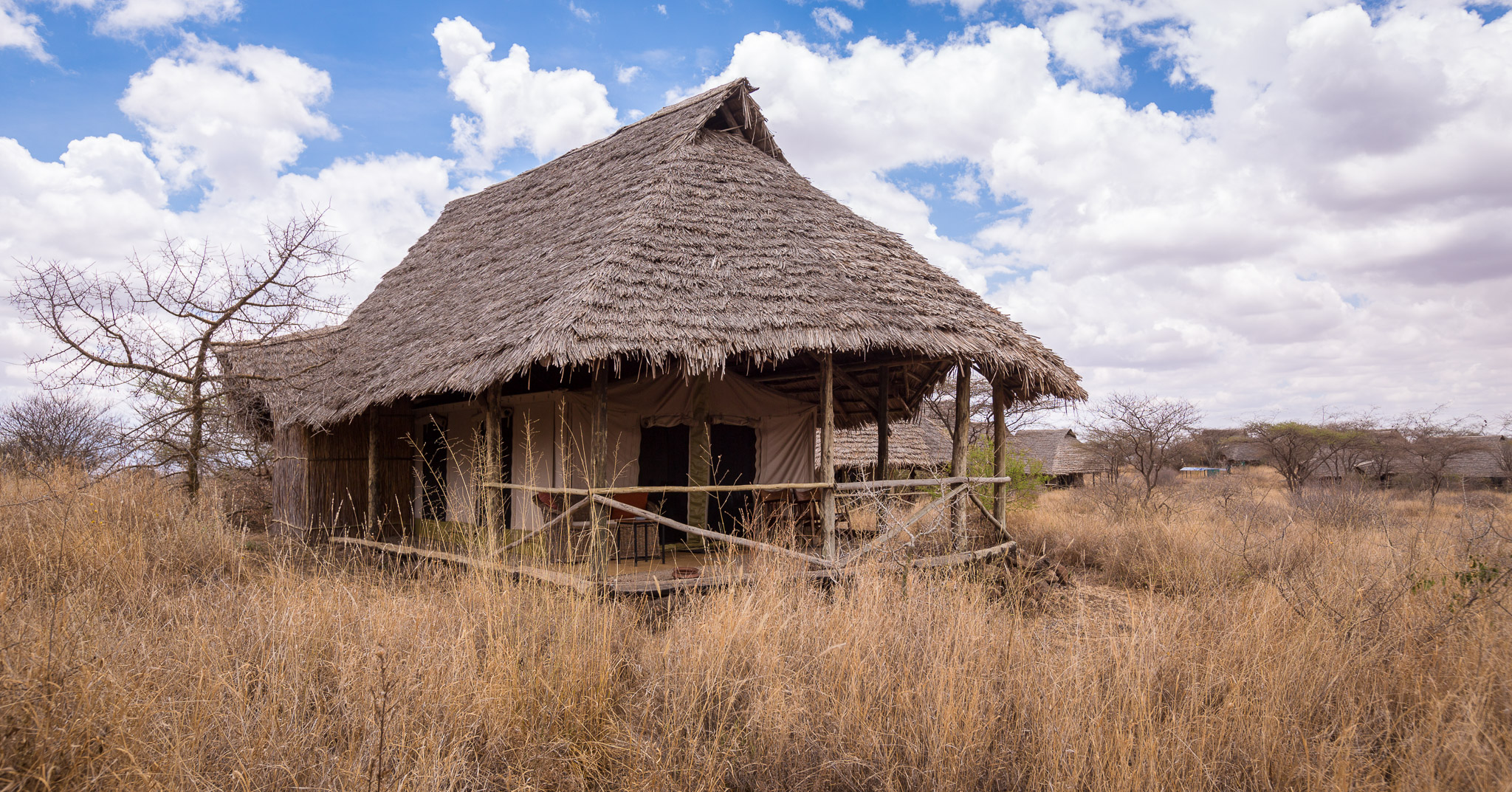 Our tent at Kambi ya Tembo Camp