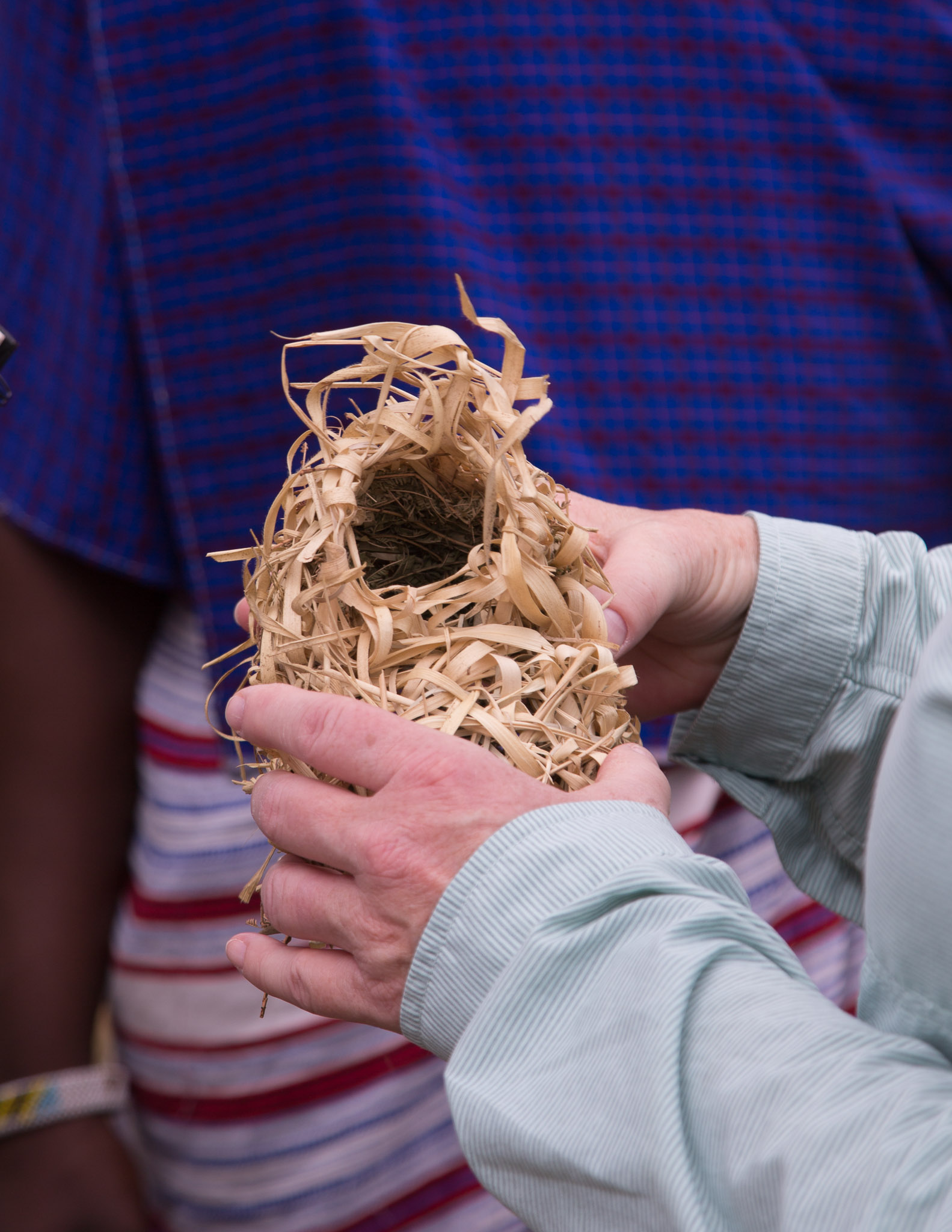 Village Weaver's work