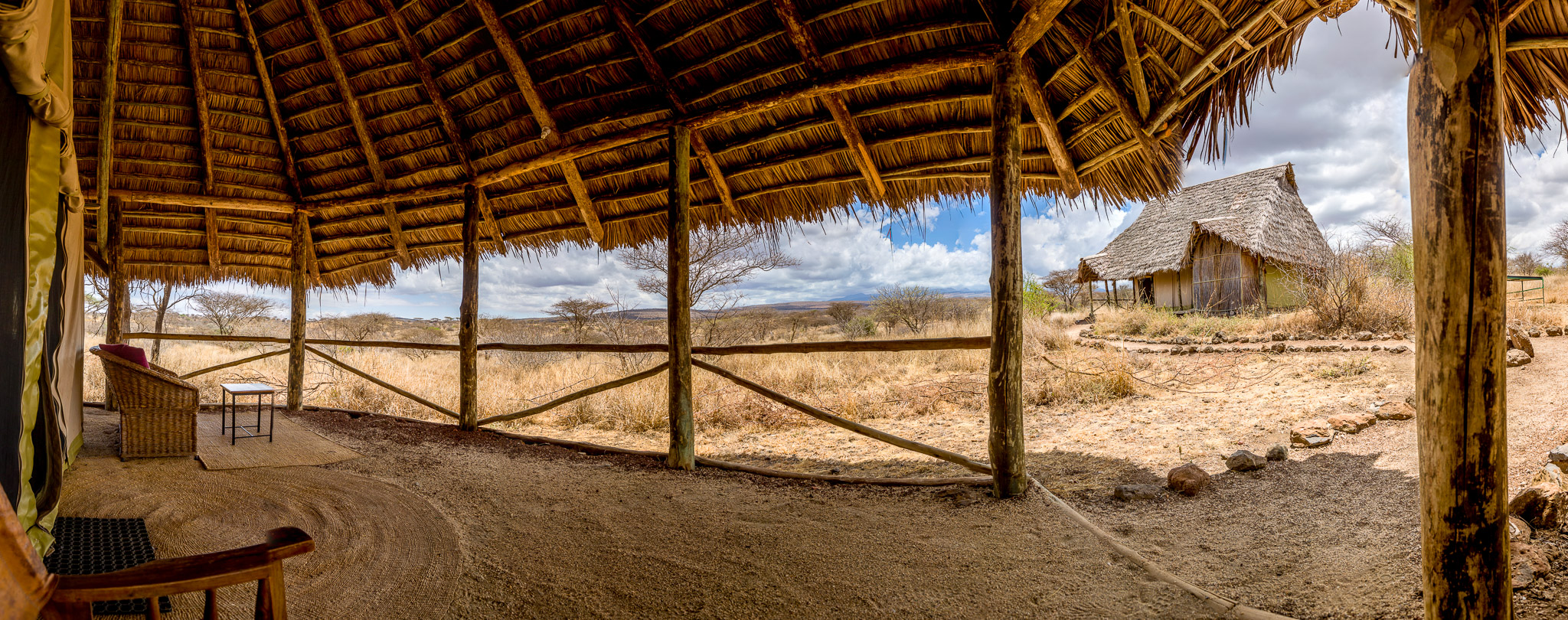 Our tent at Kambi ya Tembo Camp