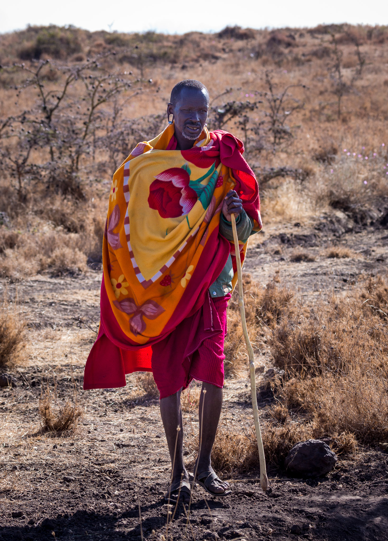 Local Maasai