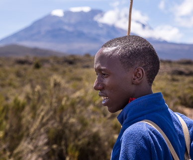 Maasai guide, David (#2)