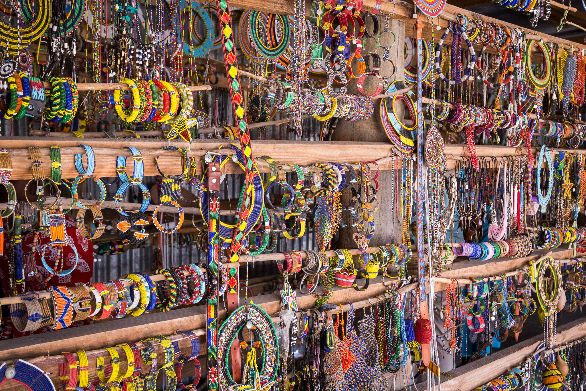 Maasai women's cooperative