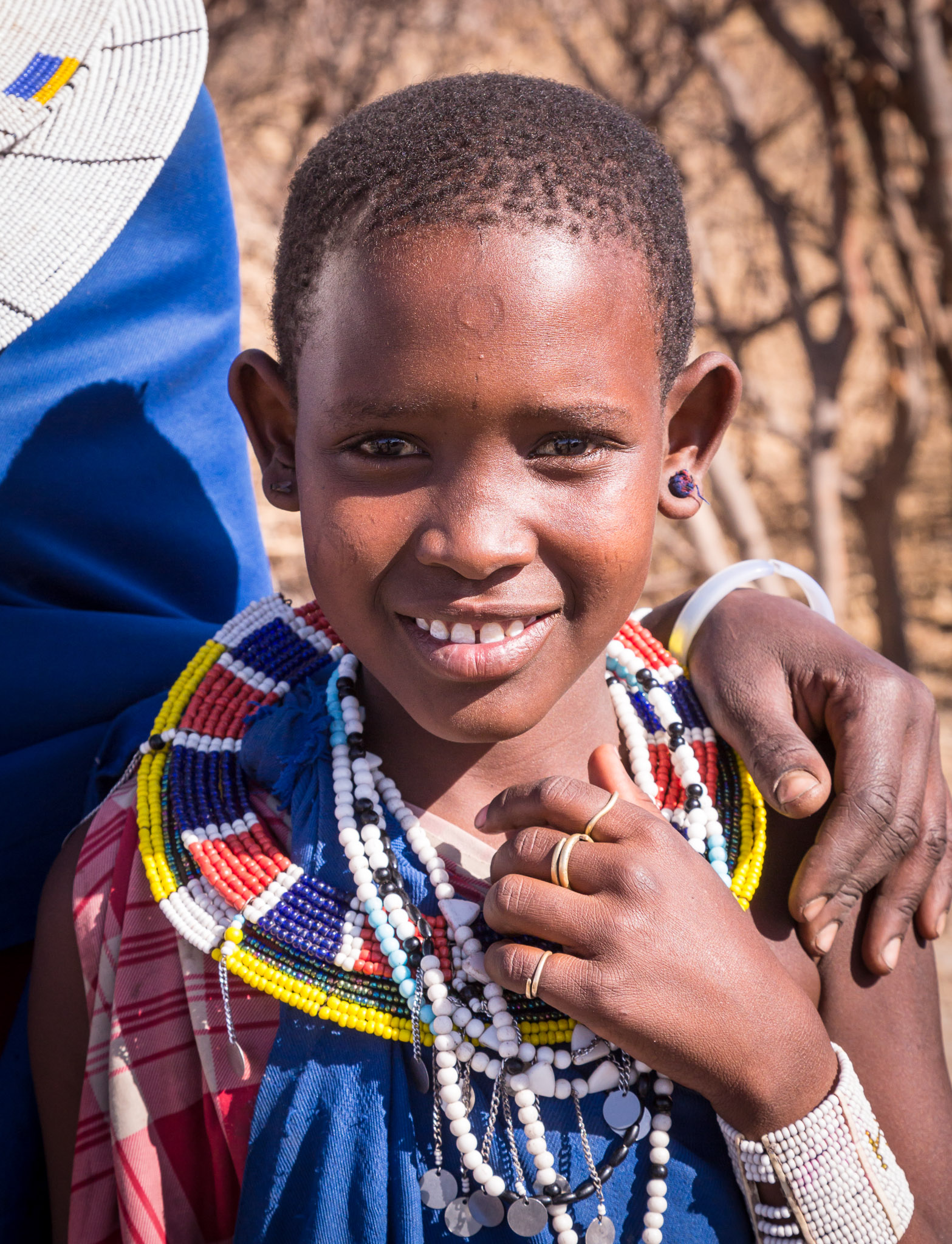 Maasai children