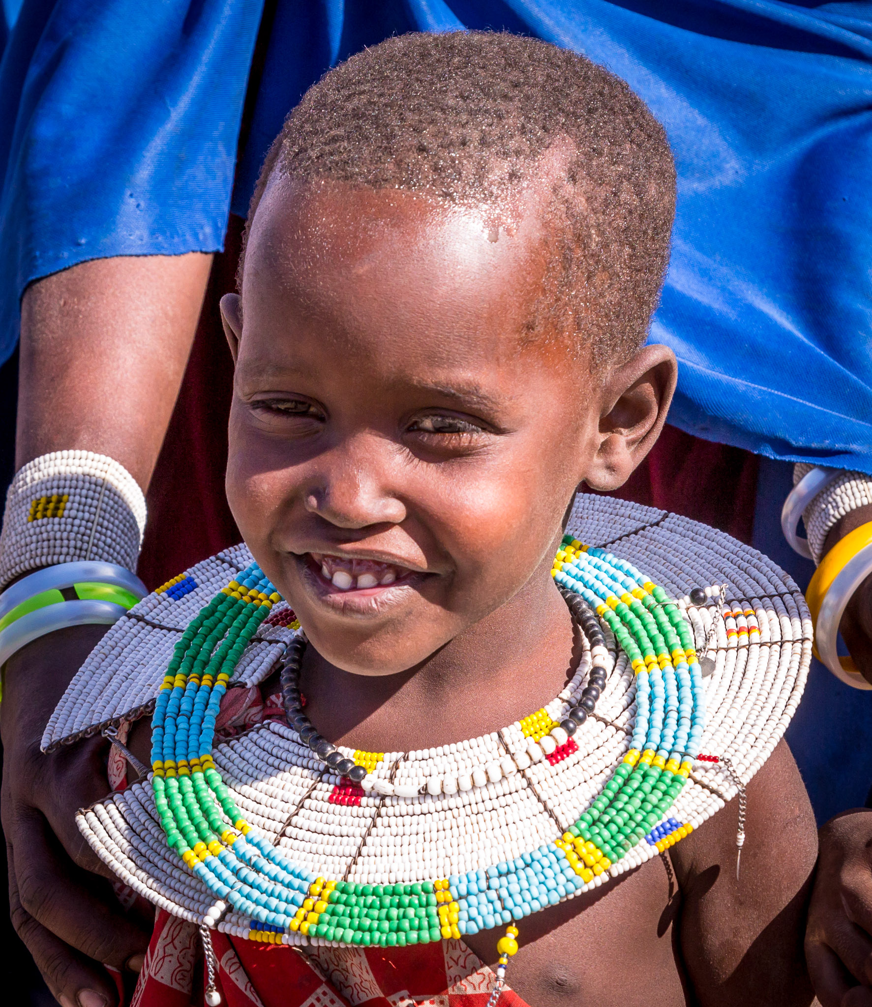 Maasai children