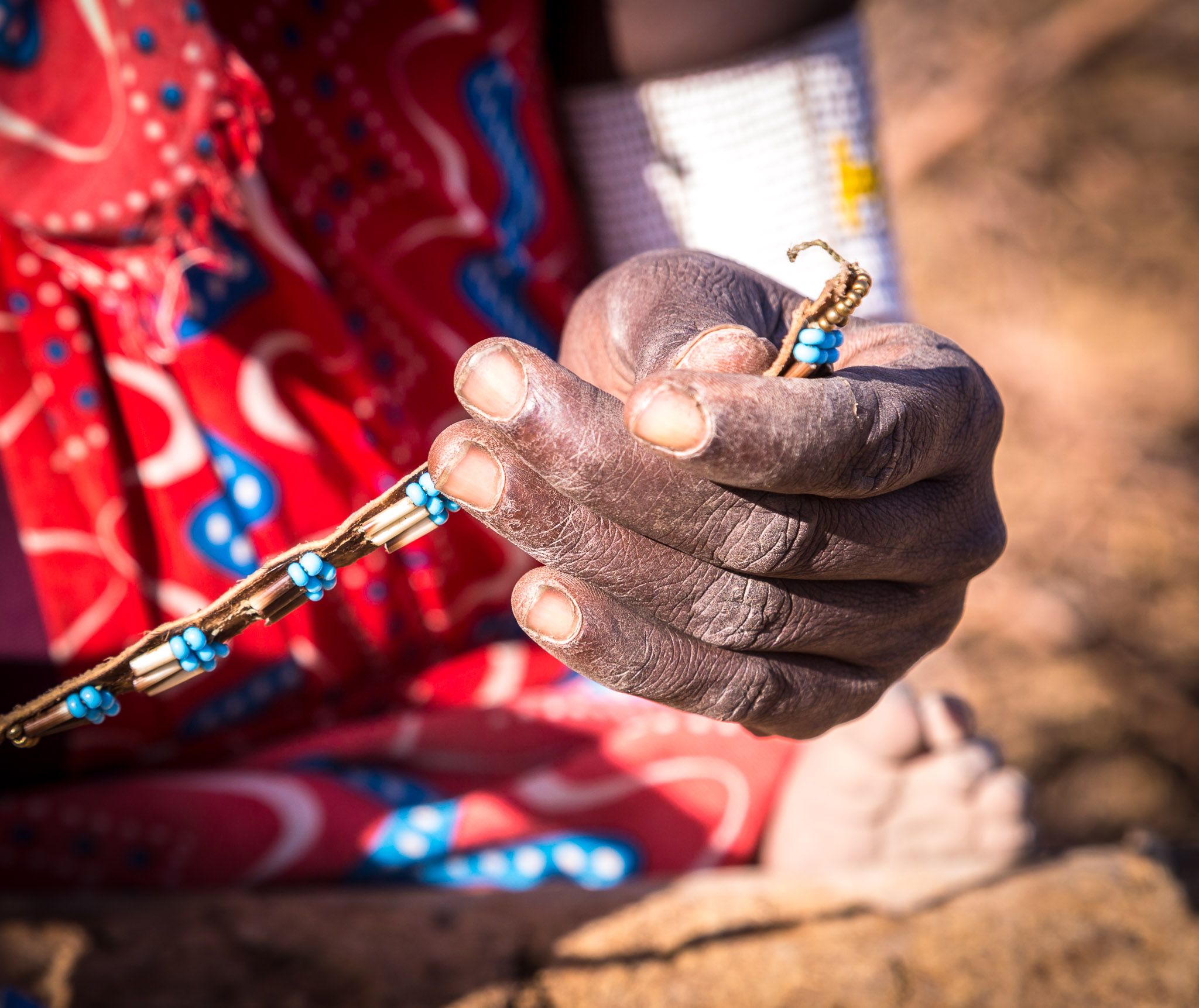 Buying Maasai jewelry