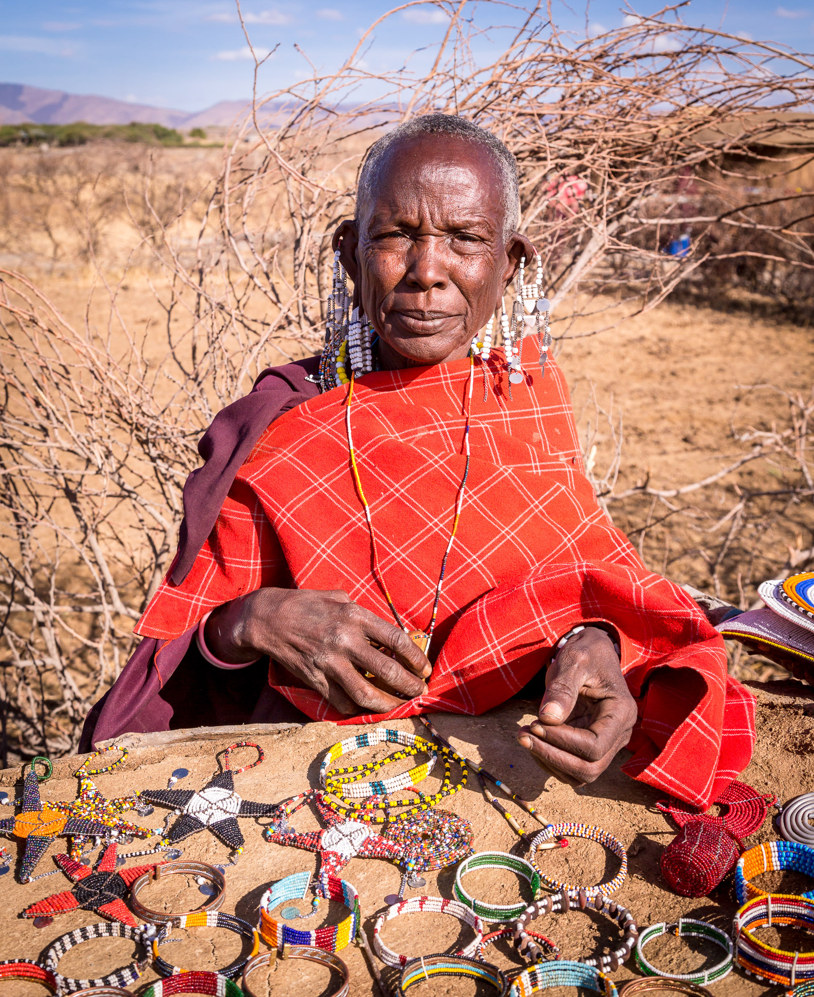 Buying Maasai jewelry