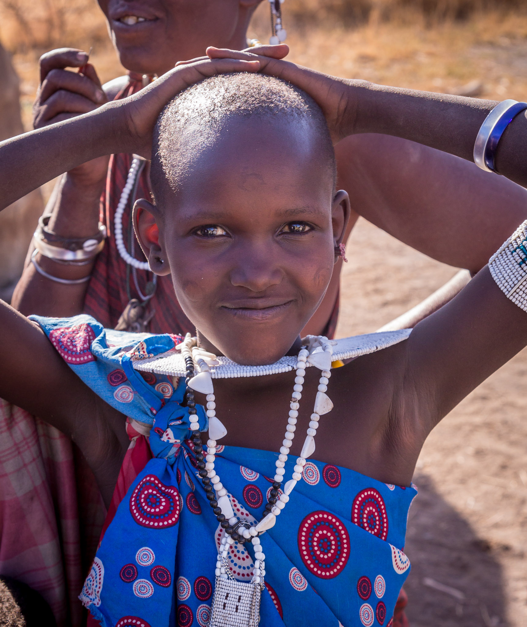 Maasai children