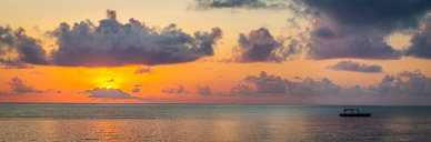 Sunrise at Pongwe Beach