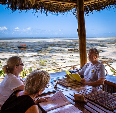 Zanzibar Rock Restaurant