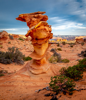 The Control Tower, Cottonwood Cove