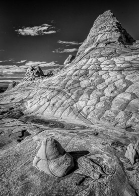 Half & Half Rock, Cottonwood Cove