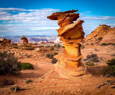 The Control Tower, Cottonwood Cove