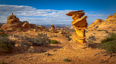 The Control Tower, Cottonwood Cove