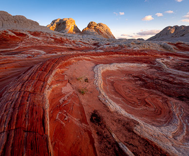 White Pocket Sunrise