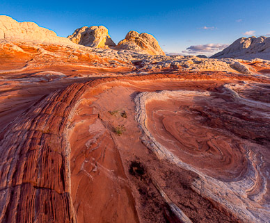 White Pocket Sunrise