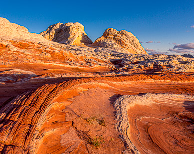 White Pocket Sunrise