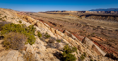 View from Strike Valley Overlook over The Waterpocket Fold