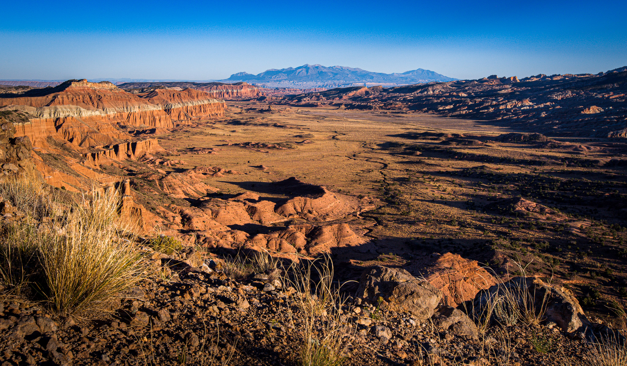 Upper South Desert Overlook