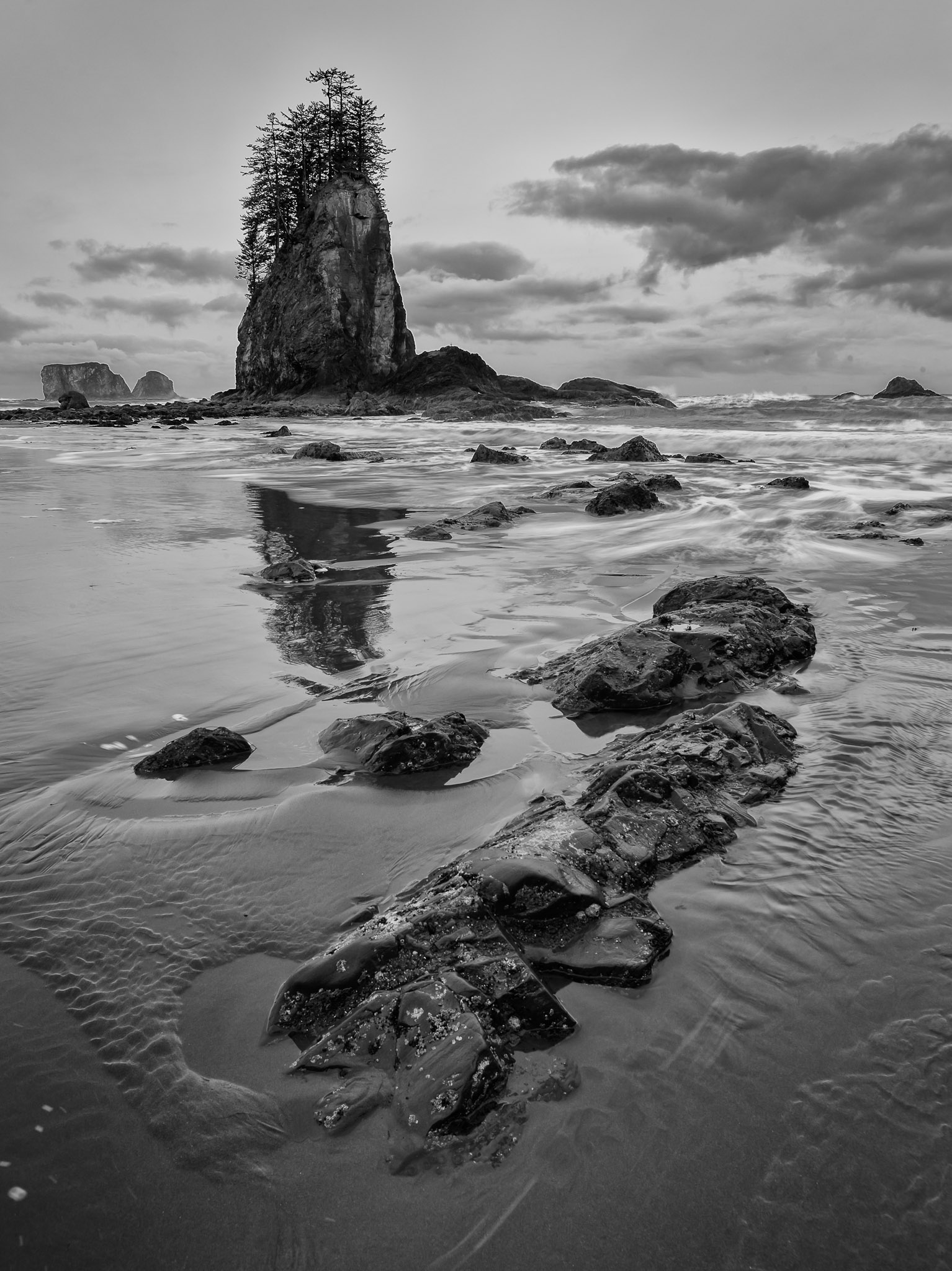 Second Beach, Olympic Peninsula