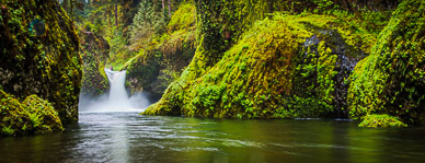 Lower Punch Bowl Falls, Columbia River Gorge