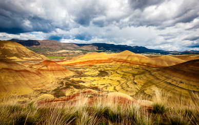 Painted Hills, John Day Fossil Beds Nat'l Monument