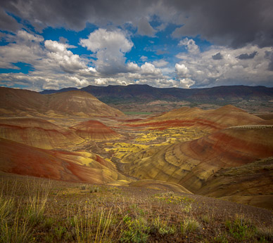 Painted Hills, John Day Fossil Beds Nat'l Monument