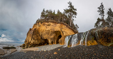 Hug Point Falls, Oregon Coast