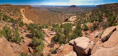 Bagpipe Butte Overlook