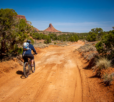 Bottom of Flint Trail