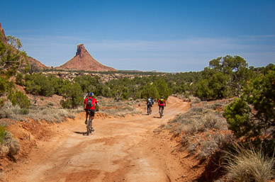 Bottom of Flint Trail