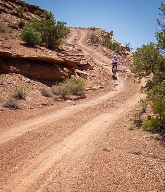 On the way to Maze Overlook