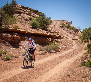 On the way to Maze Overlook